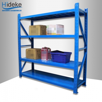 蝴蝶孔中型200KG货架